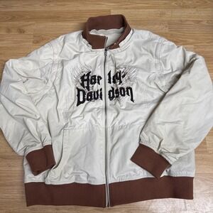 Harley Davidson Windstar Jacket Convertible Reversible Limited Womens 3W